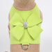 NOUVEAU BOW TINKIE DOG HARNESS - (42 COLORS), Harness - Bones Bizzness
