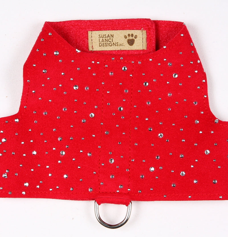 SILVER STARDUST BAILEY II DOG VEST HARNESS | SUSAN LANCI (7 COLORS), Harness - Bones Bizzness