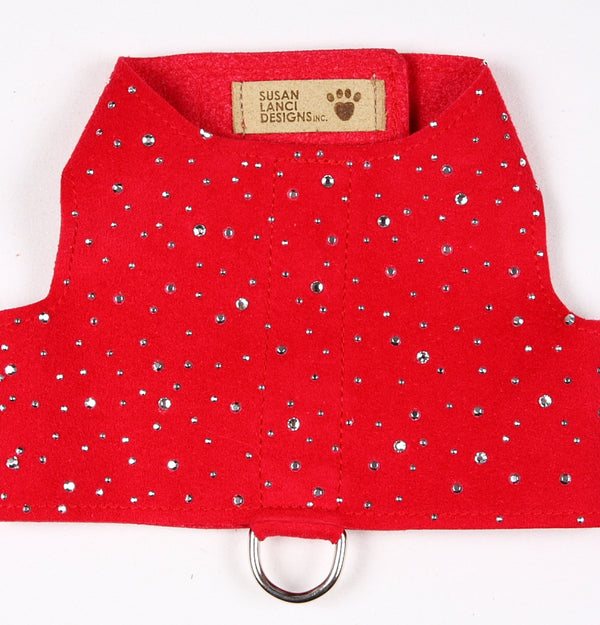 SILVER STARDUST BAILEY II DOG VEST HARNESS | SUSAN LANCI (7 COLORS), Harness - Bones Bizzness