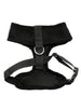 JET BLACK SOFT DOG HARNESS, Harness - Bones Bizzness