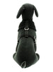 JET BLACK SOFT DOG HARNESS, Harness - Bones Bizzness