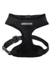 JET BLACK SOFT DOG HARNESS, Harness - Bones Bizzness