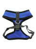 ROYAL BLUE SOFT DOG HARNESS, Harness - Bones Bizzness