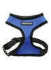 ROYAL BLUE SOFT DOG HARNESS, Harness - Bones Bizzness