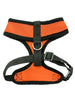 BURNT ORANGE SOFT DOG HARNESS, Harness - Bones Bizzness