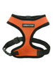 BURNT ORANGE SOFT DOG HARNESS, Harness - Bones Bizzness