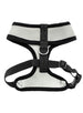 STEEL GREY SOFT DOG HARNESS, Harness - Bones Bizzness