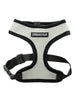 STEEL GREY SOFT DOG HARNESS, Harness - Bones Bizzness