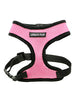 PINK SOFT DOG HARNESS, Harness - Bones Bizzness