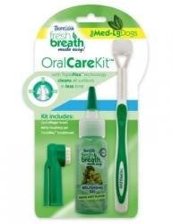 TROPICLEAN DENTAL KIT MD/LG,  - Bones Bizzness