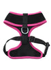 ACTIVE MESH NEON PINK DOG HARNESS, Harness - Bones Bizzness