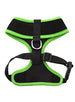 ACTIVE MESH NEON GREEN DOG HARNESS, Harness - Bones Bizzness