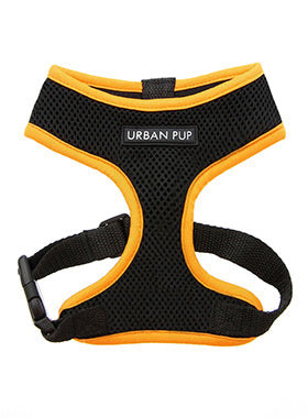 ACTIVE MESH NEON ORANGE DOG HARNESS, Harness - Bones Bizzness