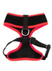 ACTIVE MESH NEON RED DOG HARNESS, Harness - Bones Bizzness