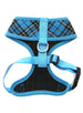 BLUE TARTAN DOG HARNESS, Harness - Bones Bizzness