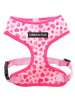 PINK HEARTS DOG HARNESS, Harness - Bones Bizzness