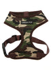 CAMOUFLAGE DOG HARNESS, Harness - Bones Bizzness