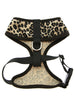 LEOPARD PRINT DOG HARNESS