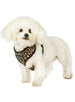 LEOPARD PRINT DOG HARNESS