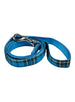 BLUE TARTAN DOG HARNESS, Harness - Bones Bizzness