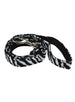 ZEBRA PRINT DOG HARNESS, Harness - Bones Bizzness