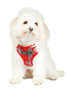 RED TARTAN DOG HARNESS, Harness - Bones Bizzness