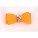 CRYSTAL ROCKS ULTRASUEDE HAIR BOWS - (53 COLORS), HAIR BOW - Bones Bizzness