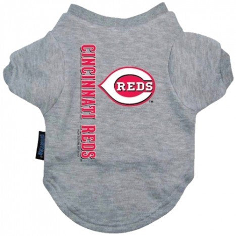 CINCINNATI REDS DOG TEE SHIRT, MLB - Bones Bizzness