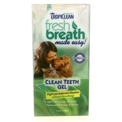 TROPICLEAN DENTAL GEL DOG