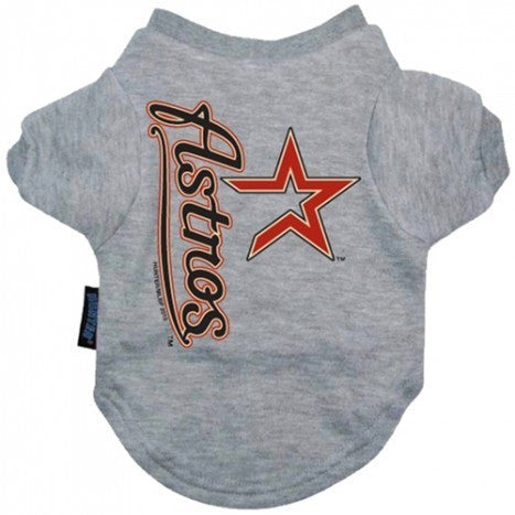 HOUSTON ASTROS DOG TEE, MLB - Bones Bizzness