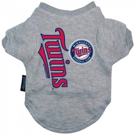 MINNESOTA TWINS DOG TEE SHIRT, MLB - Bones Bizzness