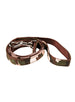 CAMAFLAUGE FABRIC DOG COLLAR & LEASH SET, Collars - Bones Bizzness