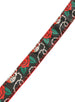 SKULL & ROSES FABRIC DOG COLLAR & LEASH SET, Collars - Bones Bizzness