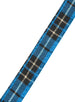 BLUE TARTAN FABRIC DOG COLLAR & LEASH SET, Collars - Bones Bizzness