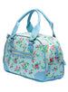 BLUE SUMMER ROSE DOG CARRIER, Carriers - Bones Bizzness