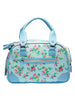 BLUE SUMMER ROSE DOG CARRIER, Carriers - Bones Bizzness