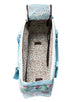 BLUE SUMMER ROSE DOG CARRIER, Carriers - Bones Bizzness