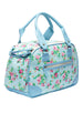 BLUE SUMMER ROSE DOG CARRIER, Carriers - Bones Bizzness