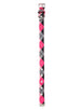 PINK ARGYLE DOG COLLAR & LEASH SET, Collars - Bones Bizzness