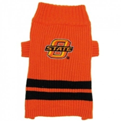 OKLAHOMA STATE DOG SWEATER, NCAA - Bones Bizzness