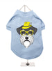 "HUMANIMALS": SCHNAUZER DOG TEE (5 COLORS), Shirts Tanks & Tees - Bones Bizzness