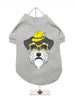 "HUMANIMALS": SCHNAUZER DOG TEE (5 COLORS), Shirts Tanks & Tees - Bones Bizzness