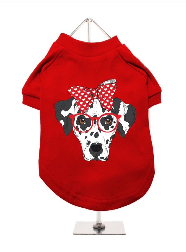 "HUMANIMALS": ADORABLE DALMATIAN - DOG TEE (5 Colors), Shirts Tanks & Tees - Bones Bizzness