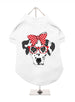 "HUMANIMALS": ADORABLE DALMATIAN DOG TEE - PINK, Shirts Tanks & Tees - Bones Bizzness