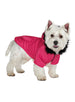 MOD FISHTAIL PARKA HOT PINK DOG COAT