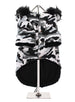 URBAN CAMOUFLAGE FISHTAIL PARKA DOG COAT