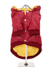 RED WINE PATHFINDER INSULATED PANEL DOG COAT