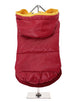 RED WINE PATHFINDER INSULATED PANEL DOG COAT