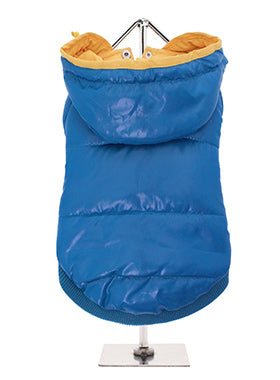 BLUE PATHFINDER INSULATED PANEL DOG COAT, Coats - Bones Bizzness