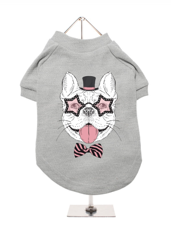 FABULOUS FRENCHIE - HUMANIMALS":  DOG TEE - (6 COLORS), Shirts Tanks & Tees - Bones Bizzness